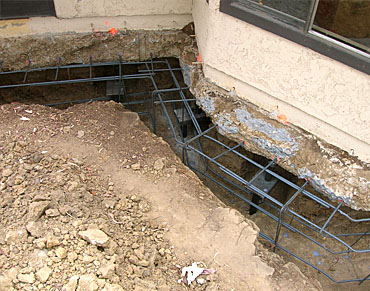 Raised Foundation Stabilization Repair