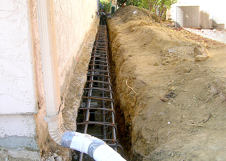 Home Raised Foundation Repair Project