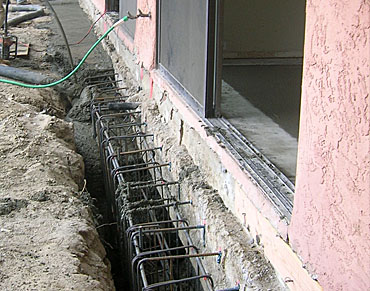 Stabilization Slab Foundation Repair